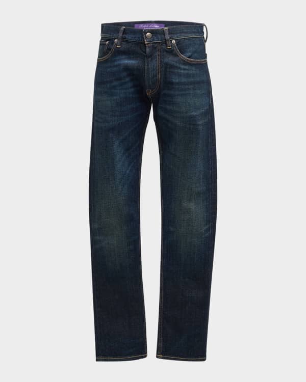 Blank NYC Men's Wooster Slim-Straight Jeans | Neiman Marcus