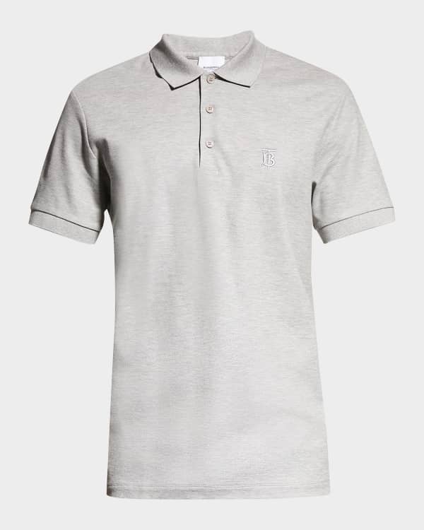 Burberry oxford polo hot sale