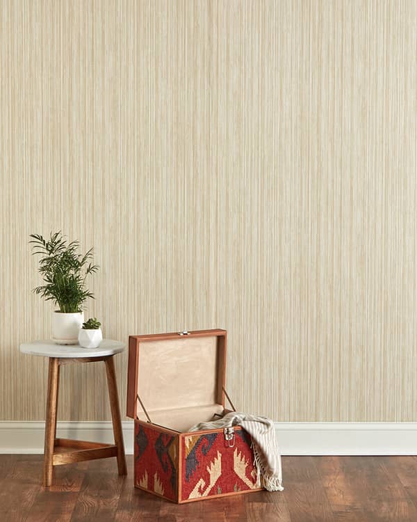 York Wallcoverings Impressions Grasscloth Wallpaper | Neiman Marcus
