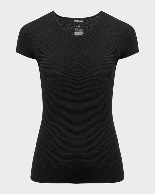 Tシャツ・カットソー THE ROW LILA CASHMERE TOP THE ROW Lila Cashmere Top | Neiman Marcus