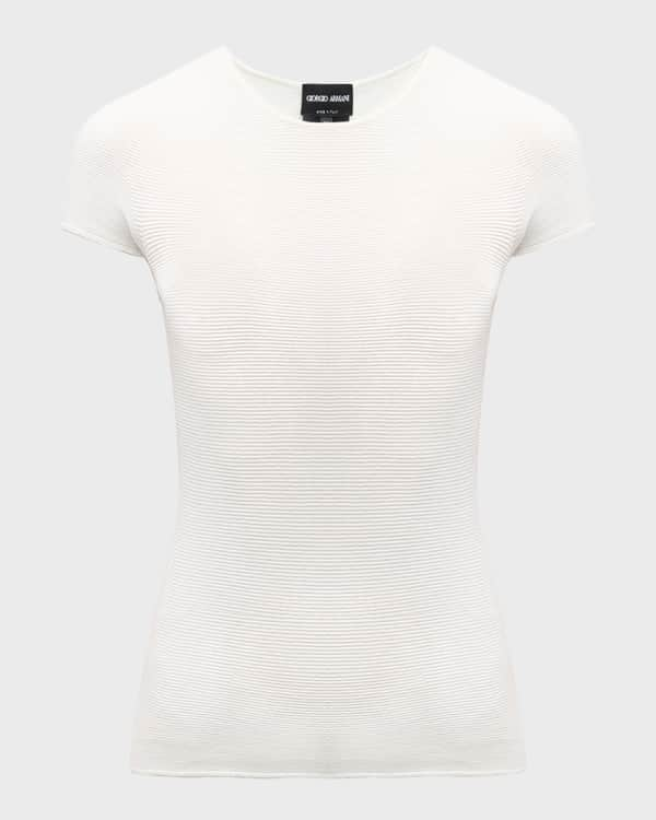 Proenza Schouler Eco-Cotton Waisted T-Shirt