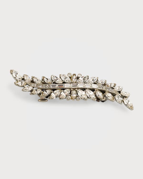 Alexandre de Paris LilSerai Medium Barrette | Neiman Marcus