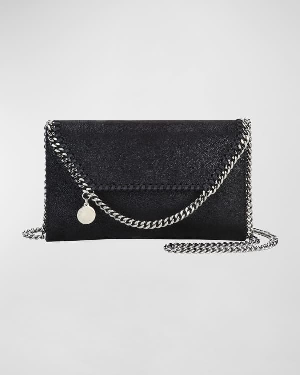 Stella McCartney Falabella Flap Wallet on Chain Neiman Marcus