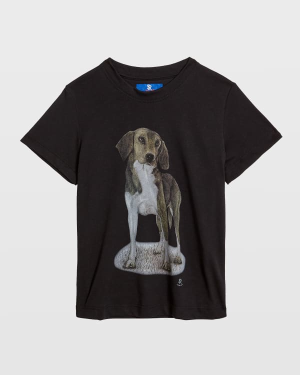 Fendi Boy s Sweatshirt W Cartoon Patches Size 8 14 Neiman Marcus