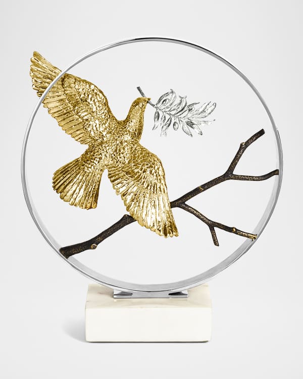 Michael Aram Gold Orchid Large Stem Sculpture - 22