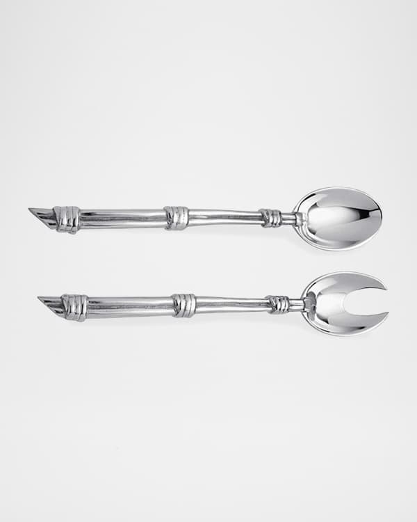 Spode Blue Italian Salad Servers, Set of 2 Neiman Marcus