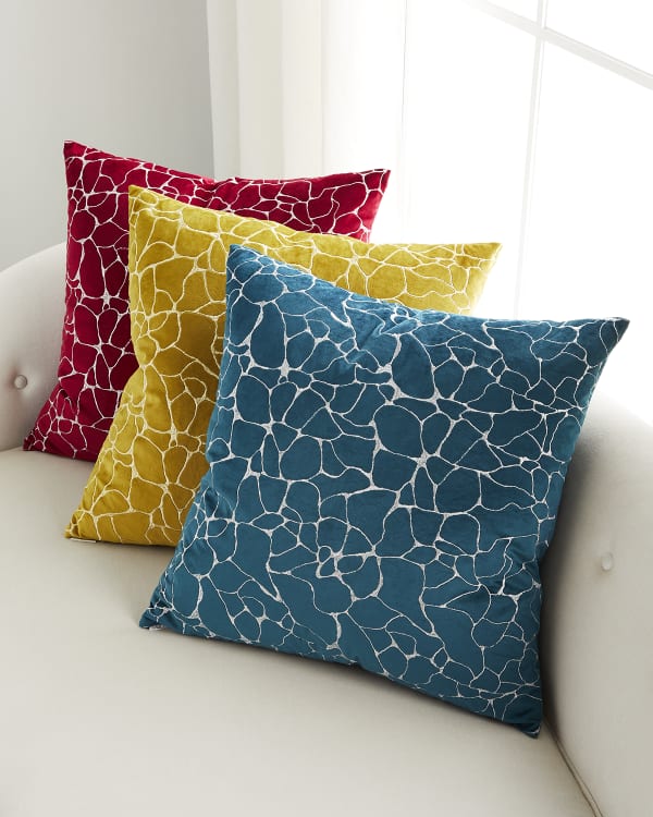 Waterford Anora 14 X 14 Decorative Pillow Neiman Marcus