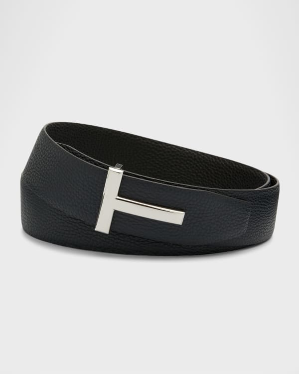 Loro Piana Men's Saddle Belt | Neiman Marcus