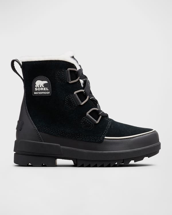 Sorel Emelie Waterproof Leather Suede Boot Neiman Marcus