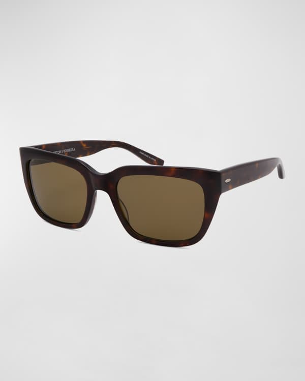 【税込?送料無料】 Acetate Lenox Men's Perreira Barton %26 Sunglasses Titanium 小物