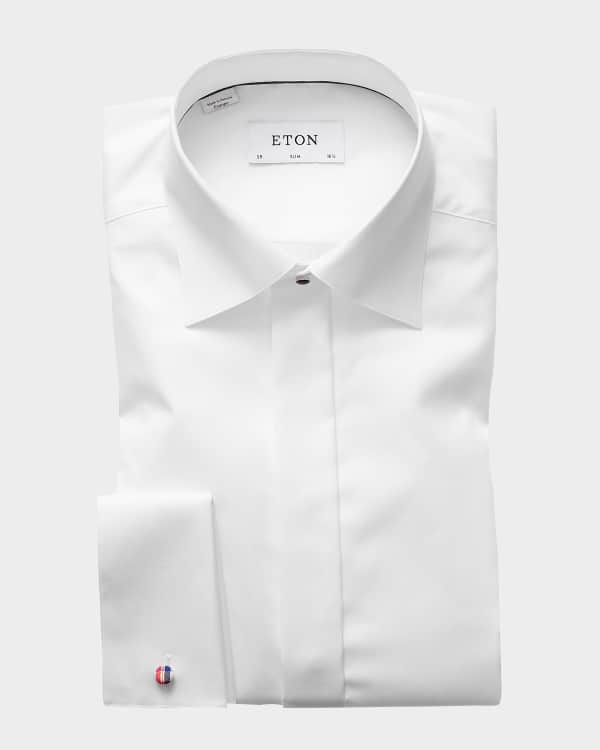 Eton slim fit tuxedo hotsell shirt