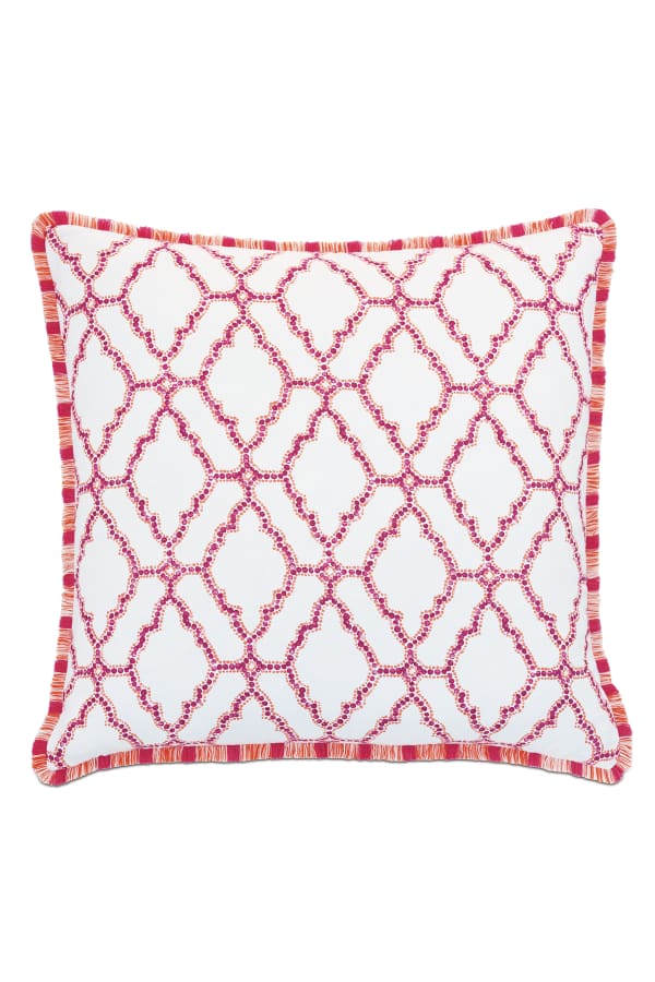 Matouk Windowpane European Sham Neiman Marcus