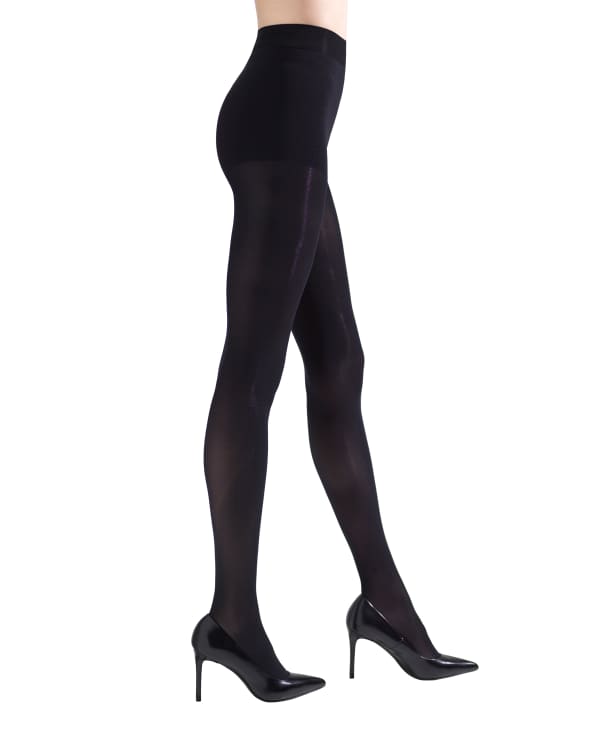 Natori 2-Pack Velvet Touch Opaque Control-Top Tights