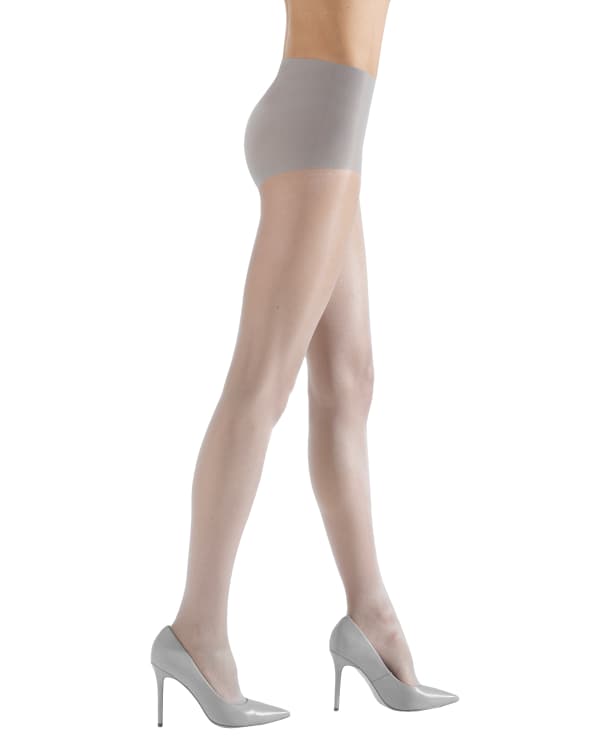 Natori Shimmer Sheer Control Top Tights Neiman Marcus