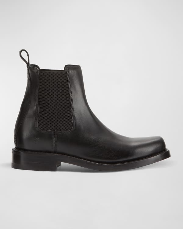 Vince Men's Erik Leather Chelsea Boots | Neiman Marcus