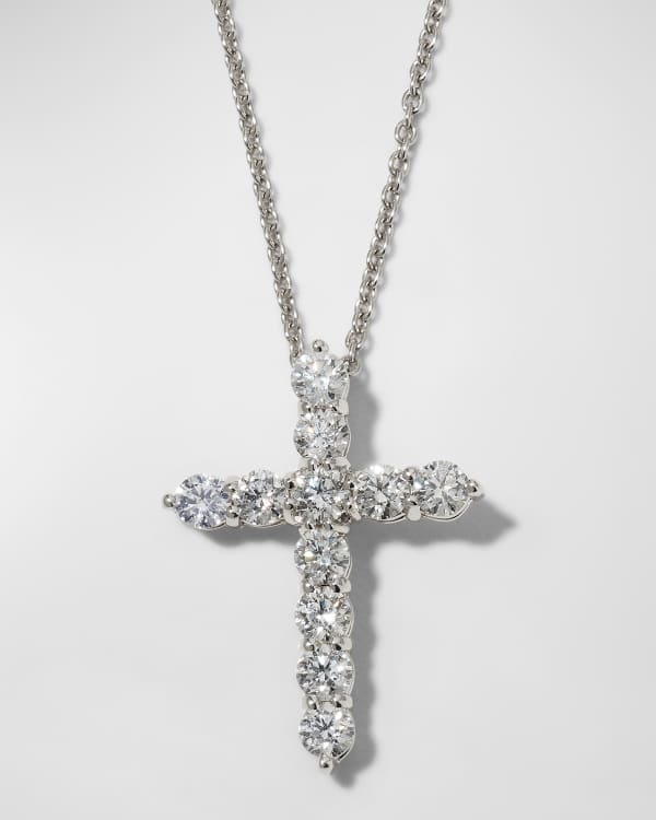 Roberto coin cross shop