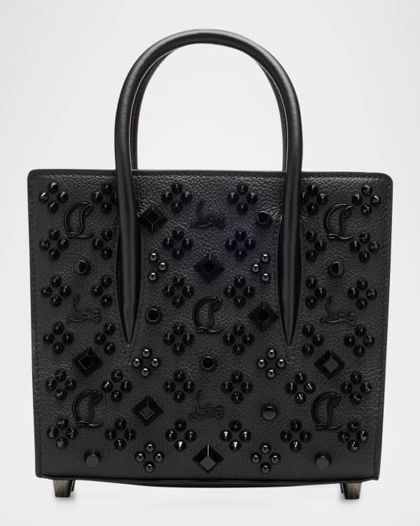 Christian Louboutin Cabata N/S Mini Tote in Grained Leather