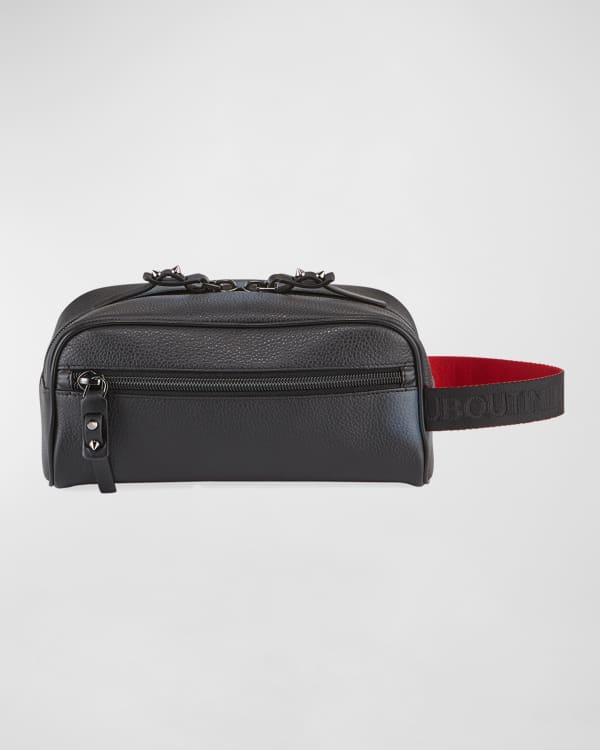 Kypipouch small - Pouch - Calf leather - Black - Christian Louboutin