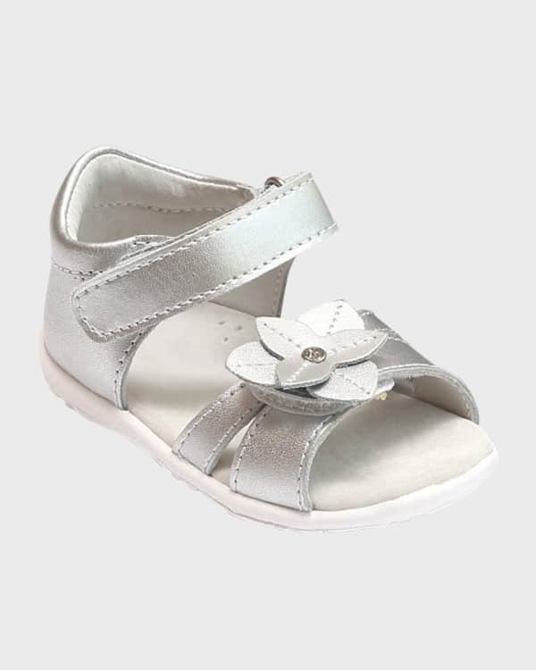 Burberry sandals shop kids silver