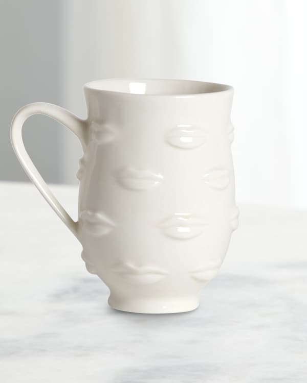 Jonathan Adler Utopia Macho Macho Cop/Biker Mug | Neiman Marcus