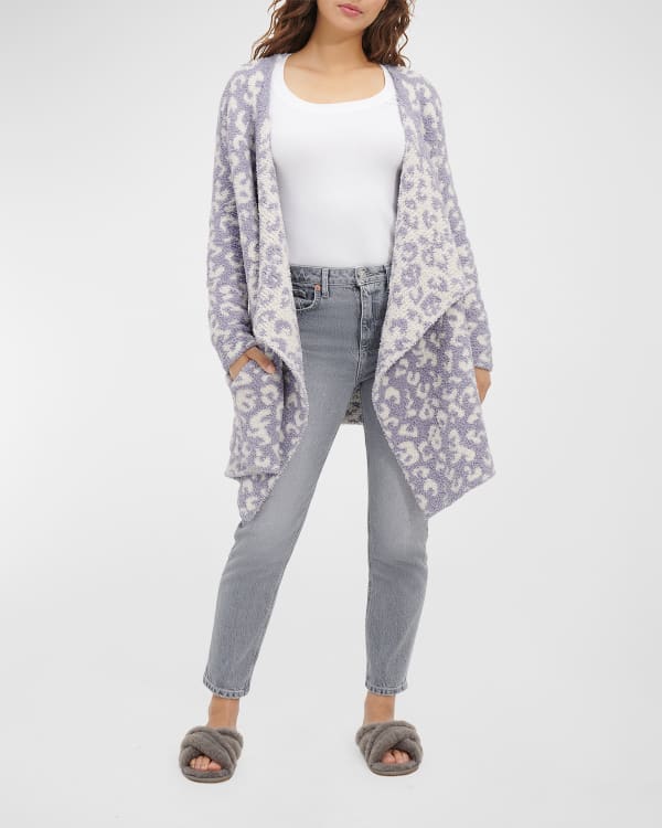 Neiman Marcus Cashmere Collection Cashmere Wrap Shawl Cardigan Neiman
