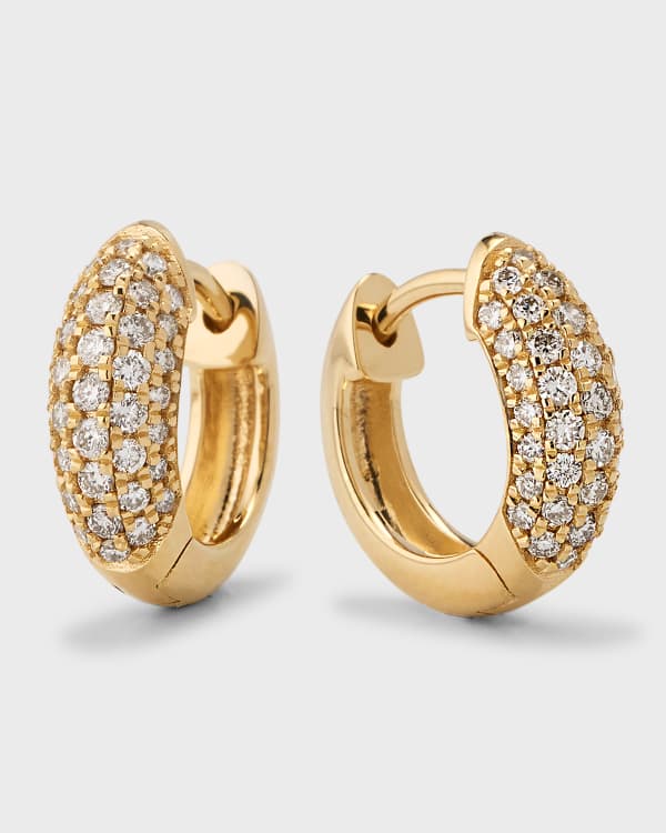 Dannijo outlet heart earrings