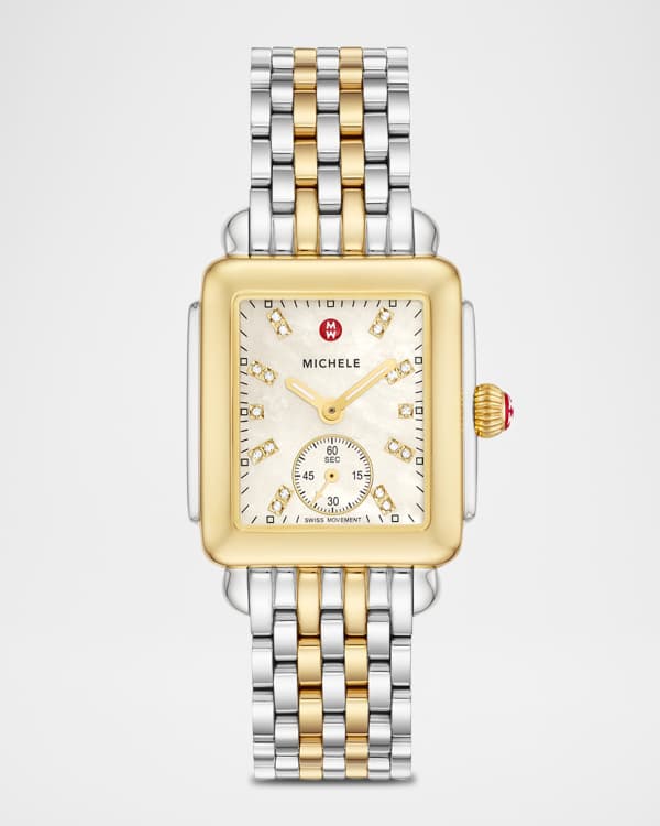 Michele deco mosaic watch new arrivals