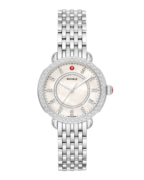Neiman marcus michele on sale watches