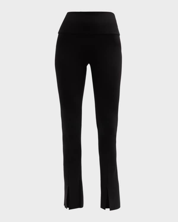 Carbon 38 Full-Length Ruffle Leggings