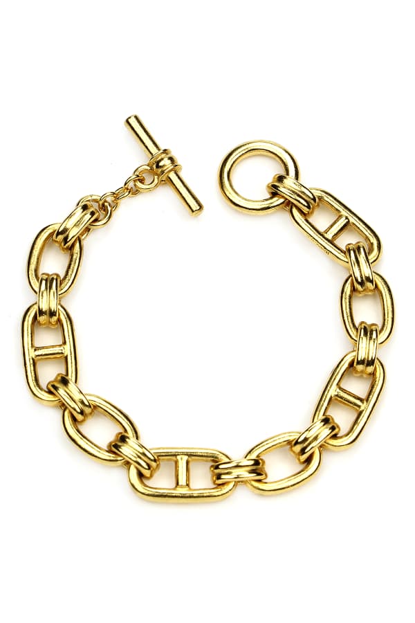 BRINKER & ELIZA Chunky Nautical Link Bracelet Neiman Marcus