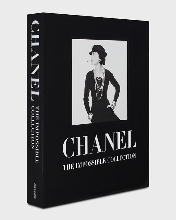 Assouline Chanel 3-Book Set - White