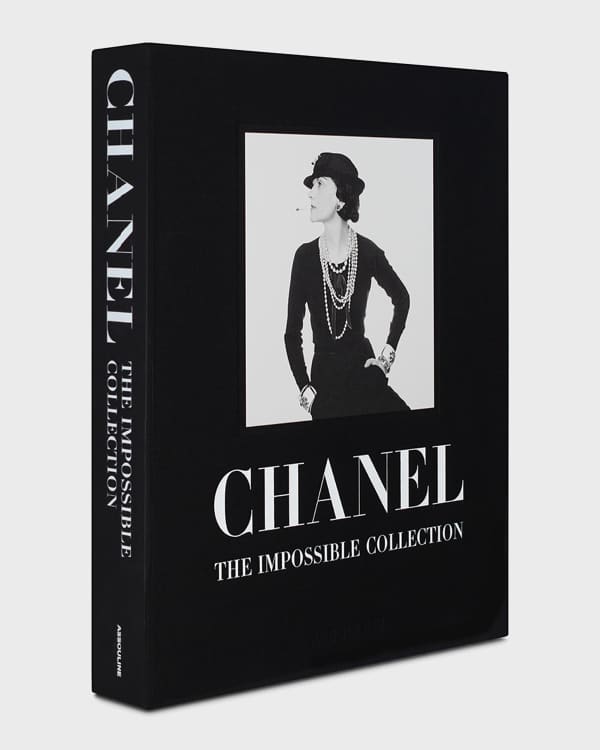 Assouline Publishing Chanel 3-Book Slipcase