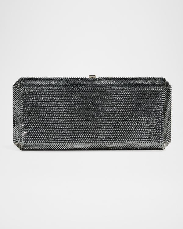 Judith Leiber Couture Orca Crystal Minaudiere Bag | Neiman Marcus