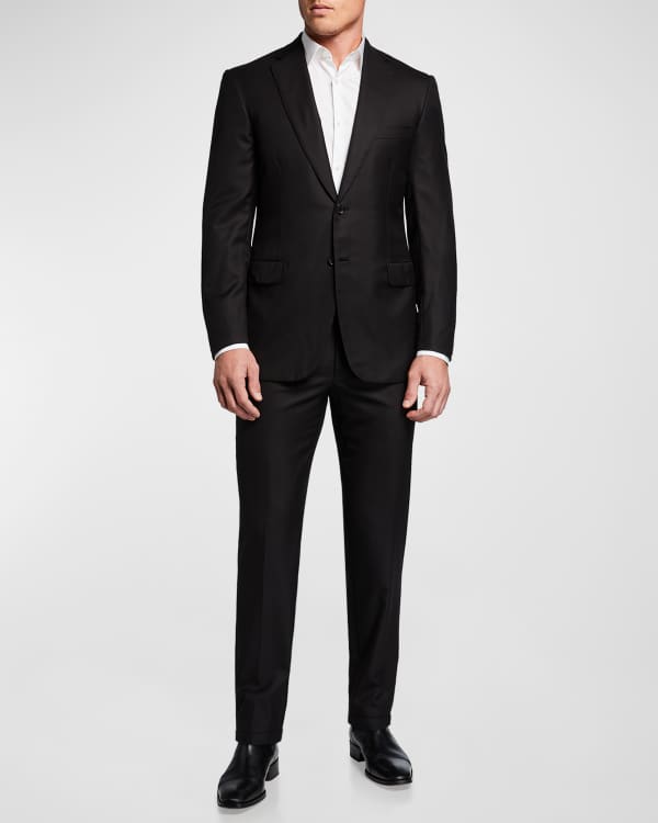 TOM FORD Men's O'Connor Peak-Lapel Two-Piece Suit | Neiman Marcus