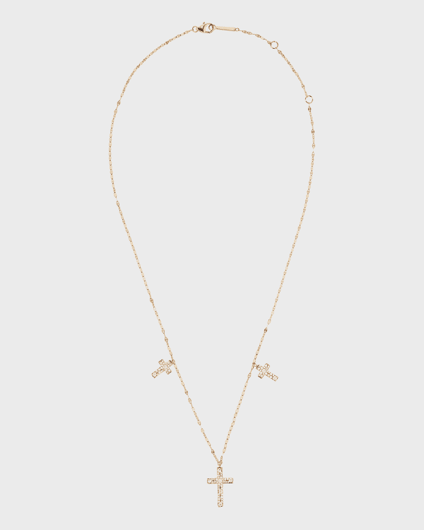 Star 14k Yellow Gold Pendant Necklace In Pave Diamonds - j.hoffman's