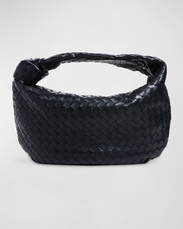 JW Anderson Small Denim Chain Hobo Bag | Neiman Marcus