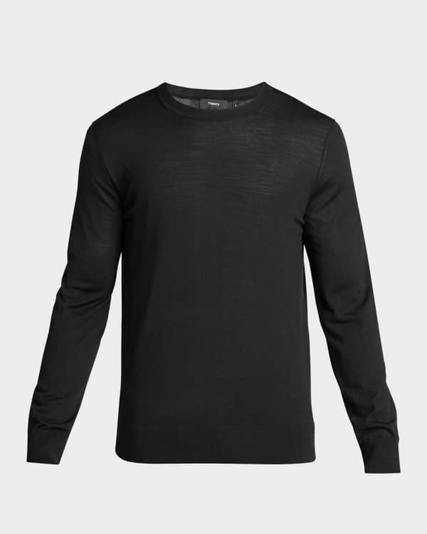 Theory Men's Hilles Wool-Cashmere Sweater | Neiman Marcus