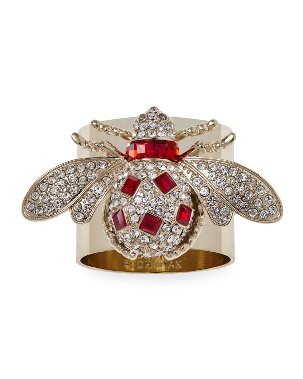 Joanna Buchanan Vintage Bug Napkin Rings, Set of 2 | Neiman Marcus