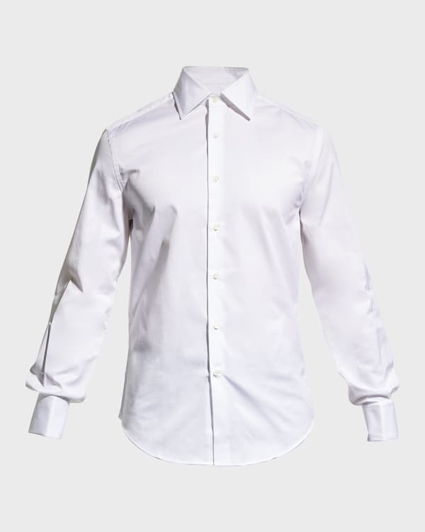Zegna tuxedo shirt hot sale
