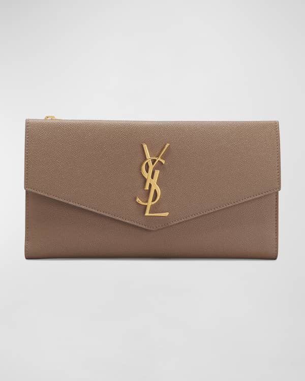 YSL Uptown Pouch (or YSL Baby Pouch) - Nickel and Leather Strap