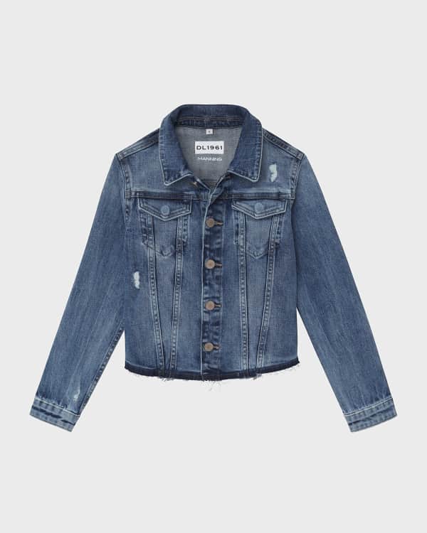 AMIRI Blue Printed Bomber Jacket