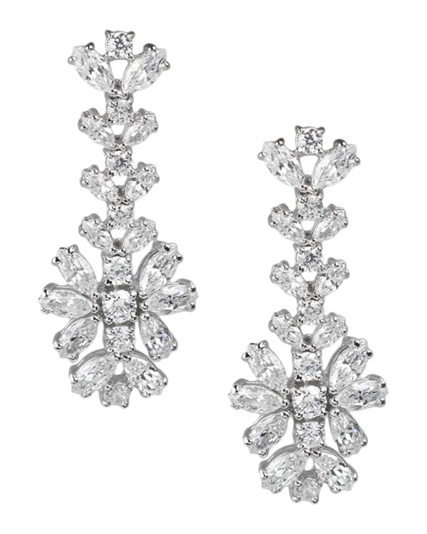 Neiman marcus cubic zirconia earrings discount