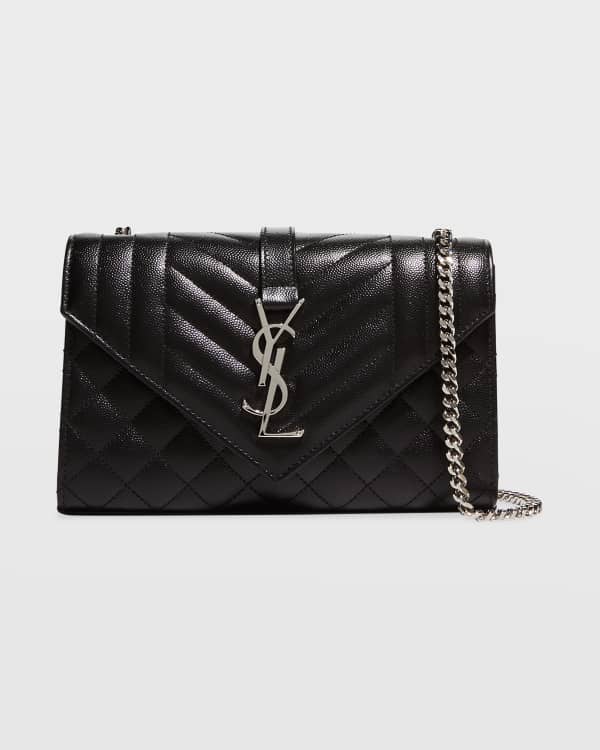 Saint Laurent Nolita Large YSL Anaconda Full Flap Crossbody Bag