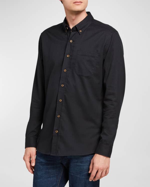 Burberry Men's William Peaked-Collar Dress Shirt | Neiman Marcus