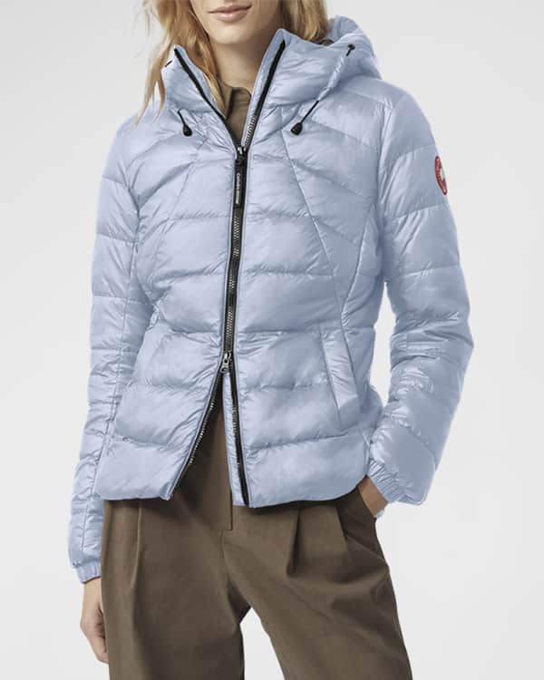 Canada Goose Kids Padded Cypress Puffer Coat (7-16 Years) - Silver - L