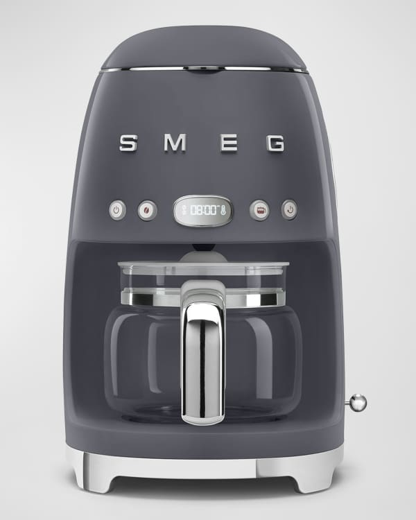 Smeg Dolce Gabbana x SMEG Sicily Is My Love Espresso Machine