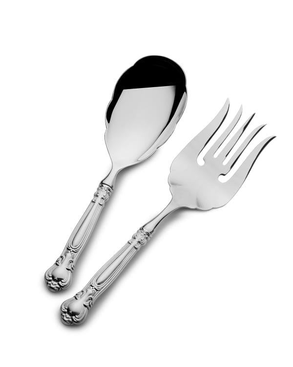 Wilton Armetale River Rock Salad Servers