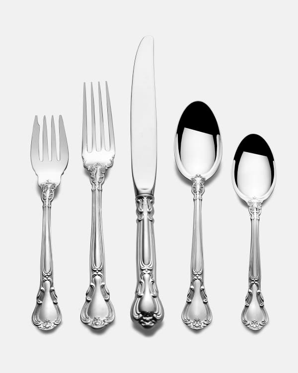 Gorham Fairfax 66Piece Dinner Flatware Set Neiman Marcus