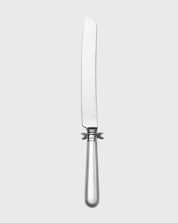 Wallace Silversmiths Wedding Cake Knife Neiman Marcus