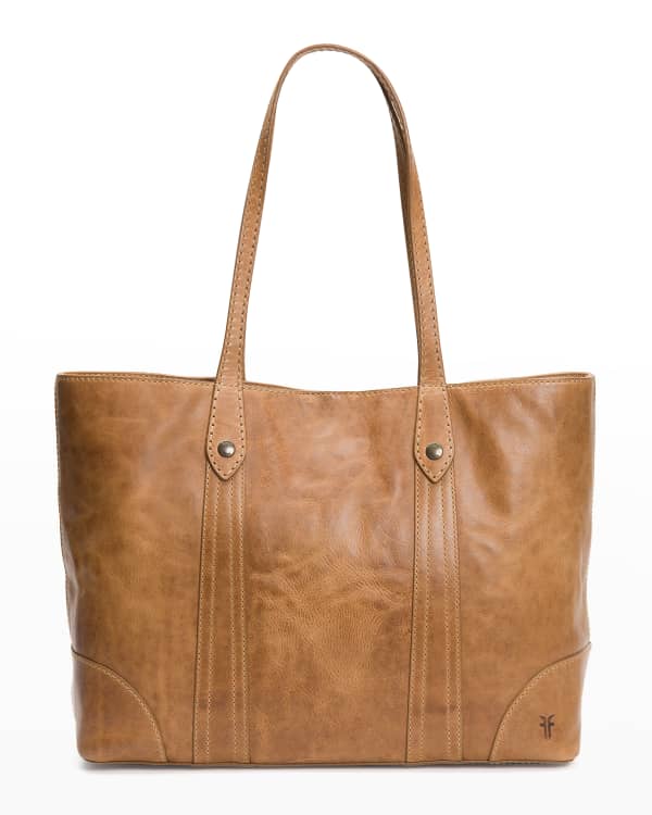 Prada, Bags, Vintage Browntan Leather Prada Shoulder Bag